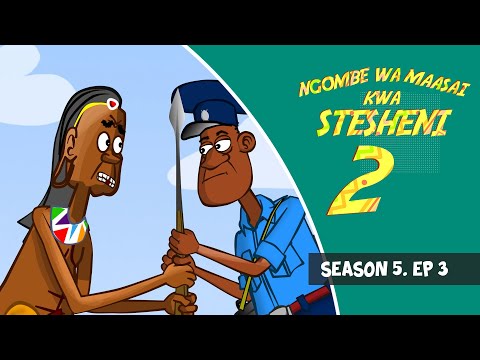 Ngombe wa Maasai Kwa Stesheni 2. Makarao ep 3. Season 5