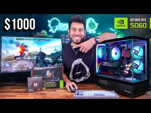 Build the Best RTX 5060 Gaming PC for $1000