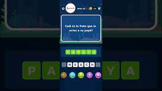 Acertijo Mental - Nivel 44 Cual es la fruta que le avisa a su papa