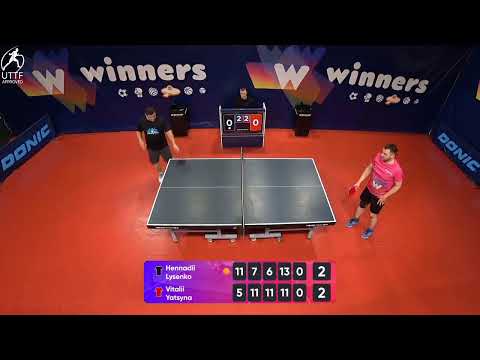 WINners League 21.01.2022  Lysenko H. - Yatsyna V. 13:00