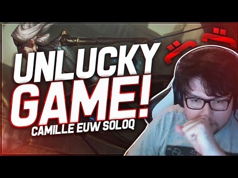 DYRUS | UNLUCKY GAME... - CAMILLE EUW SOLOQ