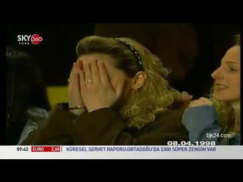 1997 - 98 TÜRKİYE KUPASI ŞAMPİYONU BEŞİKTAŞ