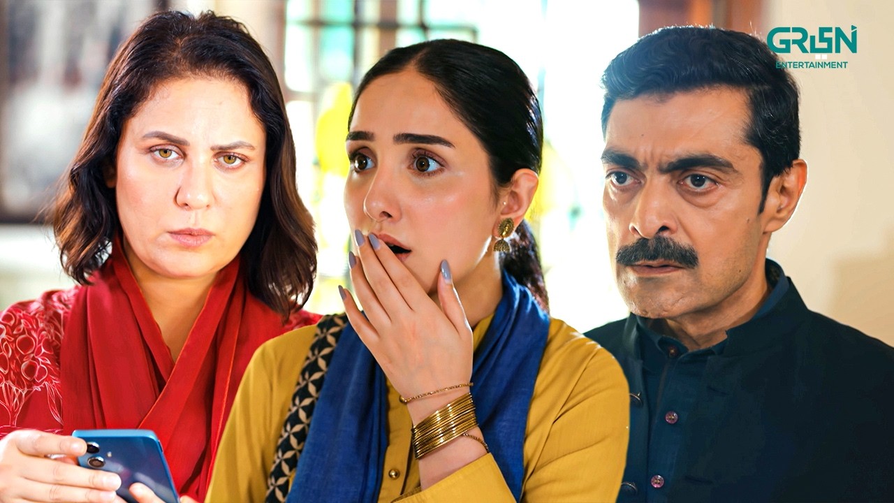 Horrible 😱 The Last Voice Note 😱 Aiza Awan - Syed Jibran - Sachal Afzal | Laaj | Green TV
