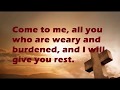 I WILL REST IN YOU (With Lyrics) : Jaci Velasquez