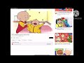 Caillou Rosie Baby Crying