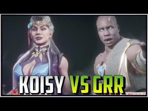 GRAND FINALS Koisy (Sindel) Vs Grr (Geras) $4000 GFuel Qualifier Tournament - Mortal Kombat 11