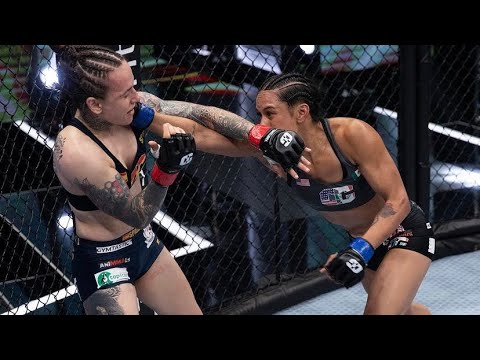 Maritza Sanchez Highlights vs Aitana Alvarez Combate Global