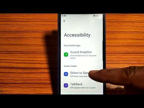 how to turn off high contrast text,high contrast text of Kaise Kare Nokia C01 plus 4g
