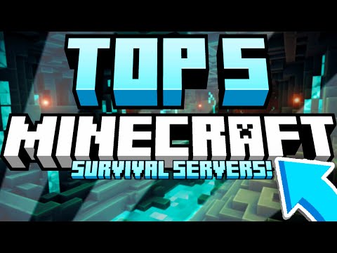 🔥ULTIMATE Minecraft SMP Server Rankings! 😱