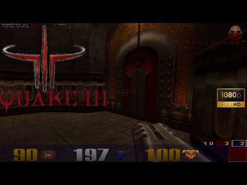 Quake III Arena Multiplayer Gameplay 2022 #2