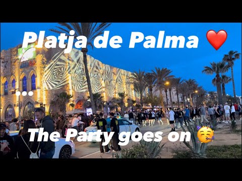 Platja de Palma XXL❤️ Party eröffnet 🥳 Megapark & Bierkönig 🍺 Promenade gut besucht  🌴 Ballermann