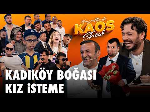 Hayrettin ile Kaos Show - 2.Sezon 13.Bölüm | Kadıköy Boğası Kız İsteme