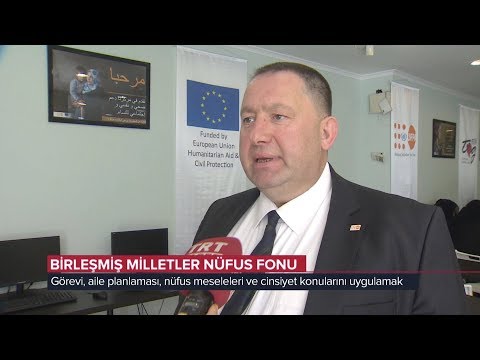 UNFPA Kadın Sağlığı Danışma Merkezleri Tanıtımı - TRT Haber röportajı