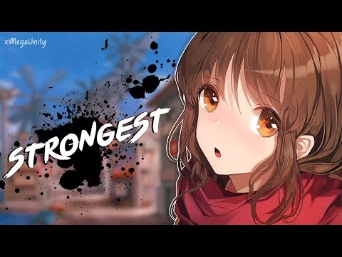 Ina Wroldsen - Strongest (Lyrics / Lyrics Video) Alan Walker Remix 