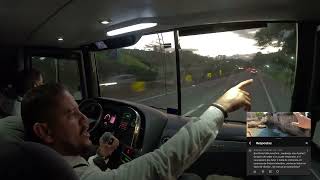 Rodando na Dupla, Voltando pra Casa e Respondendo Inscritos! 🚍💬 EP40/25🎄