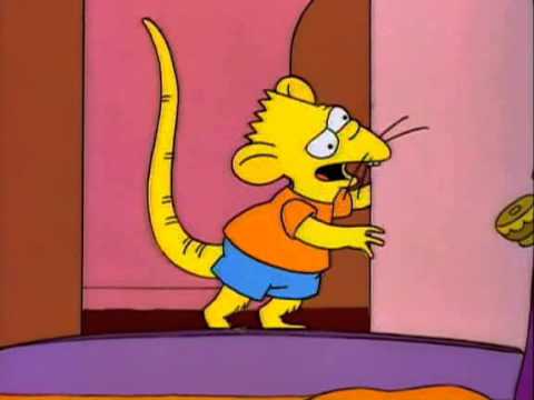 Ce petit rat d'égout - The Simpsons