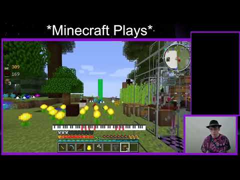 Improv. Piano (Midi Minecraft Thursday: Blightfall ep 41) - 8/21/2025