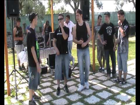 VersiSonori & Levaci Manu Crew Freestyler Pt1