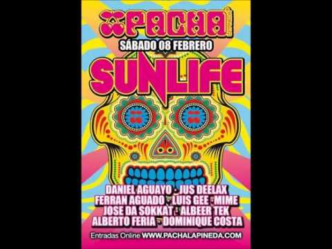Jus Deelax @ Sunlife Pacha la Pineda 8/02/14
