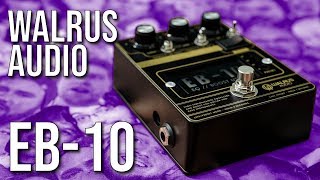 ギター Walrus Audio EB-10 Preamp EQ WAL-EB10#B Walrus Audio EB-10 Preamp EQ Boost - What To Know & Where To Buy