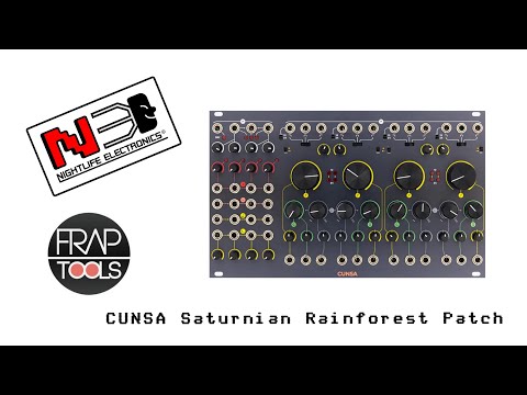 Frap Tools CUNSA Saturnian Rainforest Patch