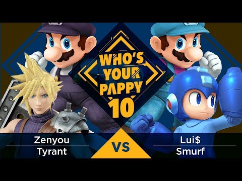 Who’s Your Pappy #10 - Doubles Losers QF: Zenyou/Tyrant vs. Lui$/Smurf