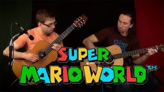 Super Mario World Guitar Cover - Athletic - Super Guitar Bros