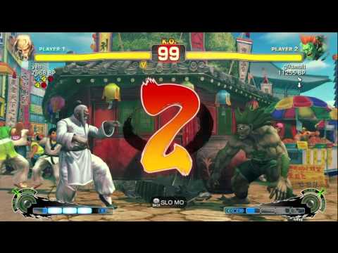 Yeb [Gen] vs g9mbit [Blanka] SSF4 Ranked Matches - Xbox Live - TRUE-HD