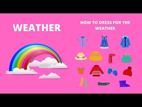 Weather For Kids: Clothes For All Seasons - Listening Quiz