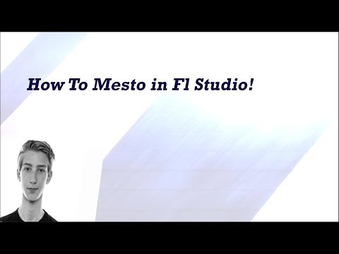 How To Mesto - Fl Studio