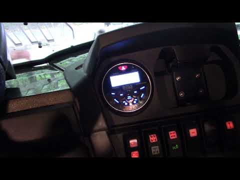 YouTube video about: Can am commander radio roof?