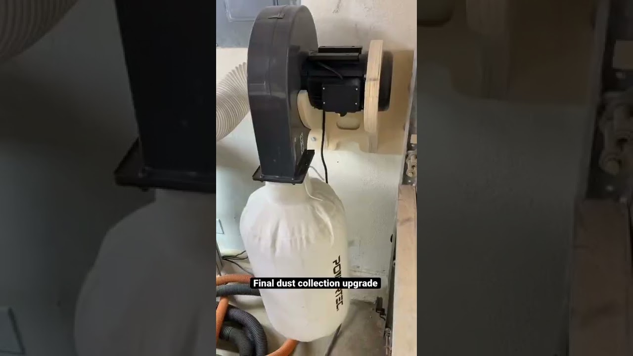 AvidCNC dust collection upgrade.