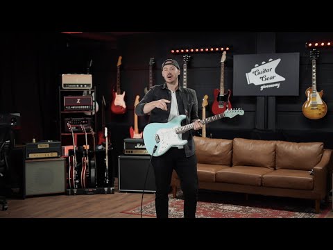 Quick Picks by Guitar Gear Giveaway - Fender Limited Edition American Standard Stratocaster