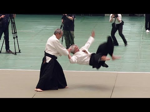 Kengo Hatayama - 56th All Japan Aikido Demonstration 2018