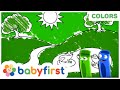 All Of The Colors Green Learn The Colors Color Crew BabyFirst TV