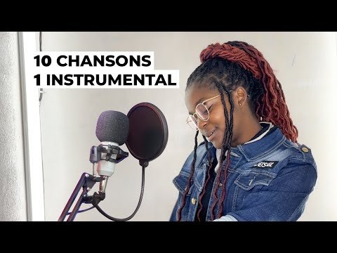10 Chansons sur un seul instrumental Mashup by Gloria Bash - afrozouk 2022