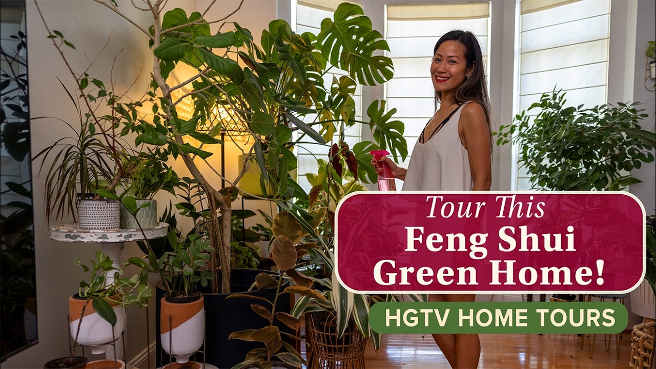 Revisit a Feng Shui Home Designed for Deaf-Friendly Living (ASL!) | HGTV Home Tours