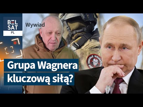 “Psy wojny Putina” | Szczegóły o Grupie Wagnera