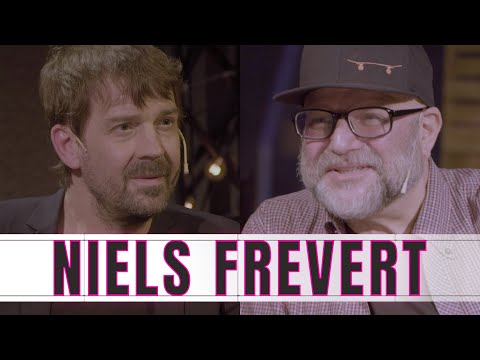 "ICH KANN ES NICHT ERTRAGEN, WENN IM HINTERGRUND MUSIK LÄUFT“ - NIELS FREVERT