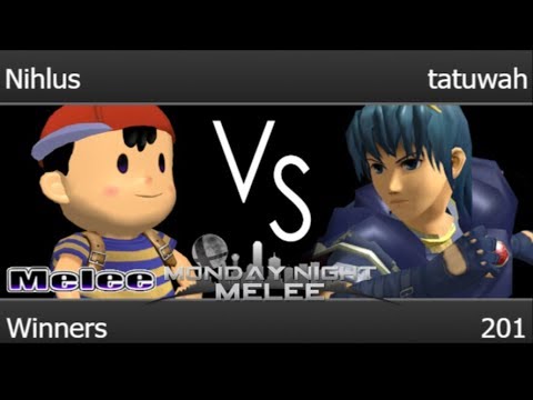 MNM 201 - Nihlus (Ness) vs tatuwah (Marth) Winners - Melee