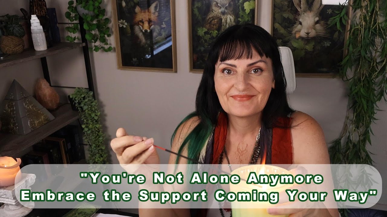 You won't have to walk alone without support any longer  - tarot reading