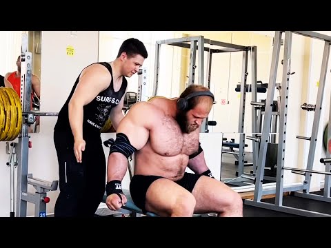 THE NEXT TITAN OF BODYBUILDING – RUSSIAN MASS MONSTER ANDREY SMAEV!