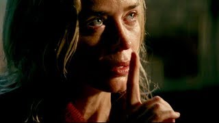 徹底的にリサーチして作り上げられた手に汗握る緊迫の世界観／映画『クワイエット・プレイス』特別映像