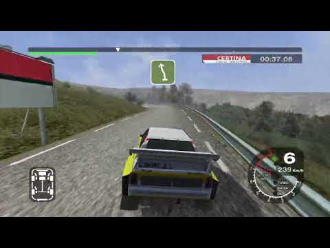 Colin McRae Rally 2005 Speedrun - Spain Stage 8 (Group B) in 1:55.20 *OLD PB*