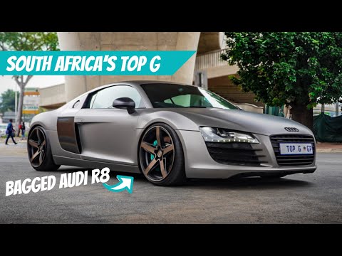 We no longer have Africa's first Bagged Audi R8