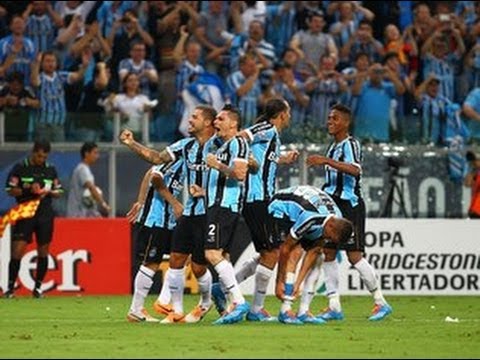 Grêmio 3 x 0 Nacional de Medellín - Narração: Pedro Ernesto - Rádio Gaúcha - Libertadores 2014