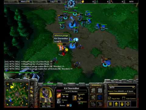wc3 Shoutcast Yange vs Majik on Twisted Meadows Zotac 2of3