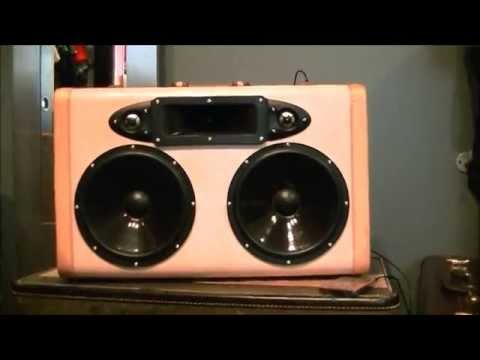 Hi-Fi Luggage Demo of 