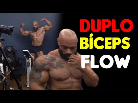 JULIO ASSUSTA A TODOS COM SHAPE E BAIXA GORDURA CORPORAL