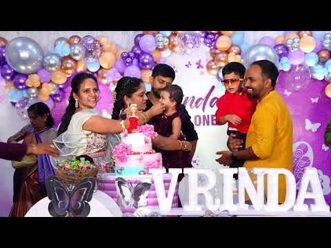 Vrinda's First Birthday Part 2